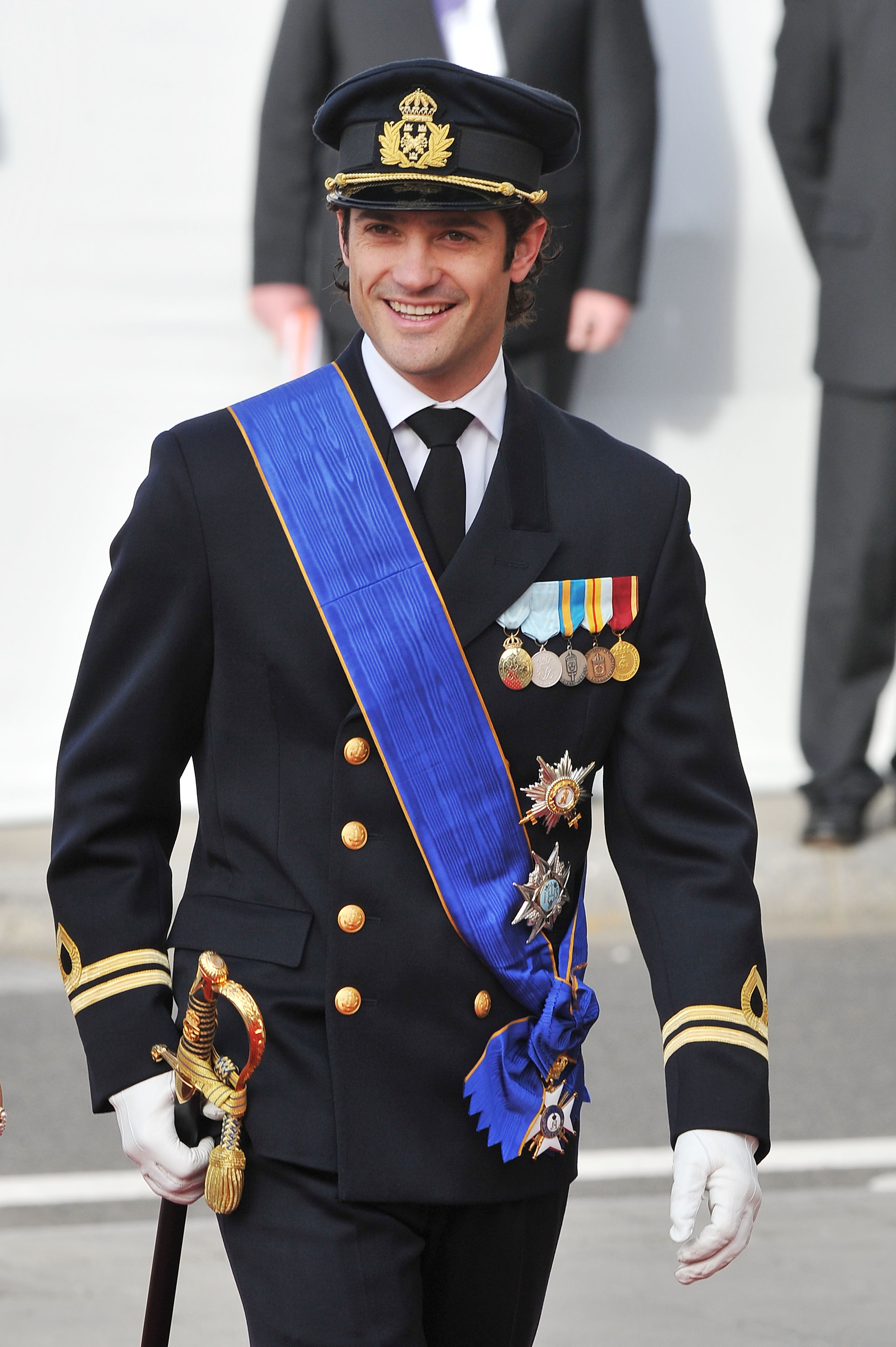 Шведският принц Карл Филип