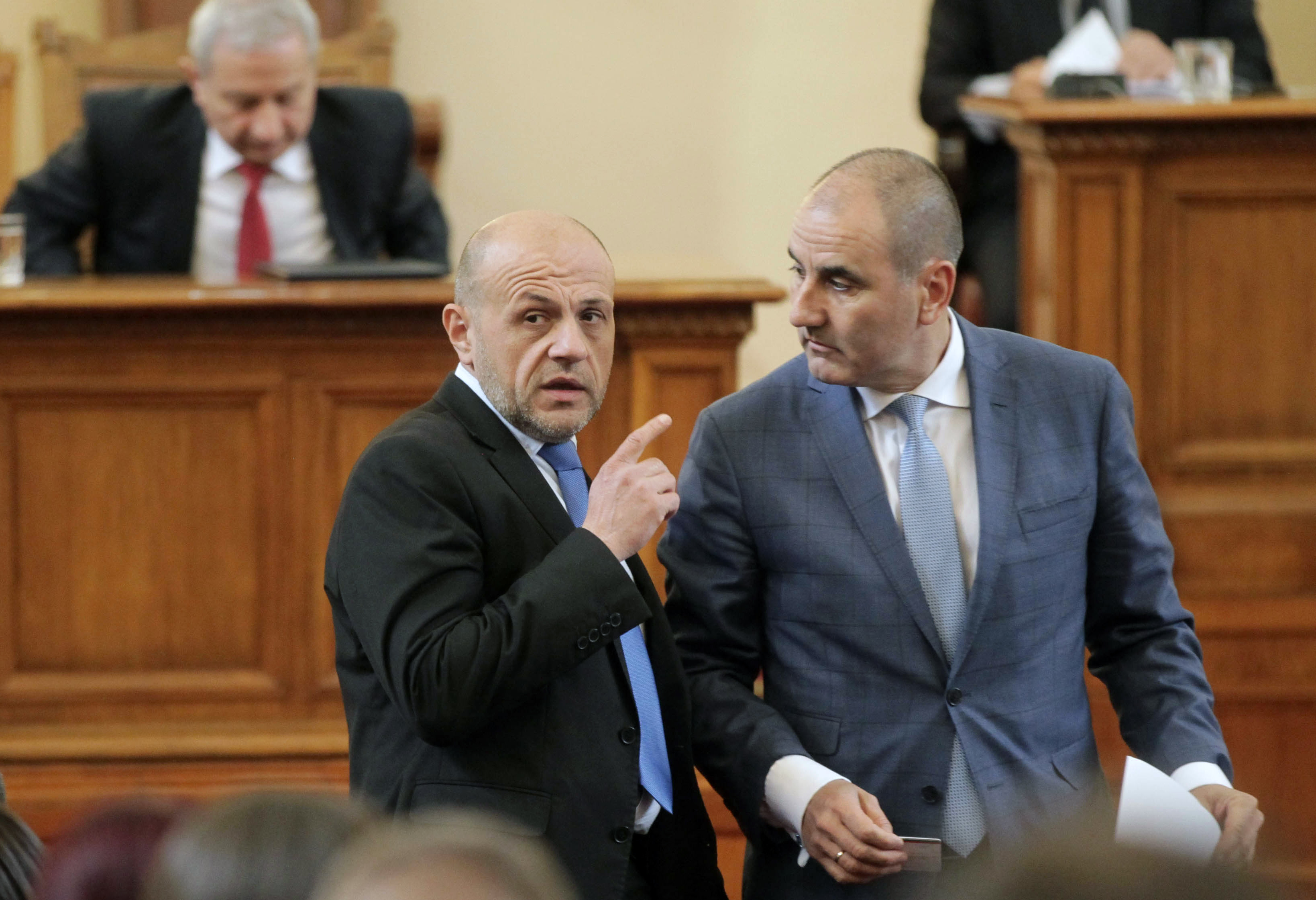 Томислав Дончев и Цветан Цветанов са водещи в преговорния екип на ГЕРБ