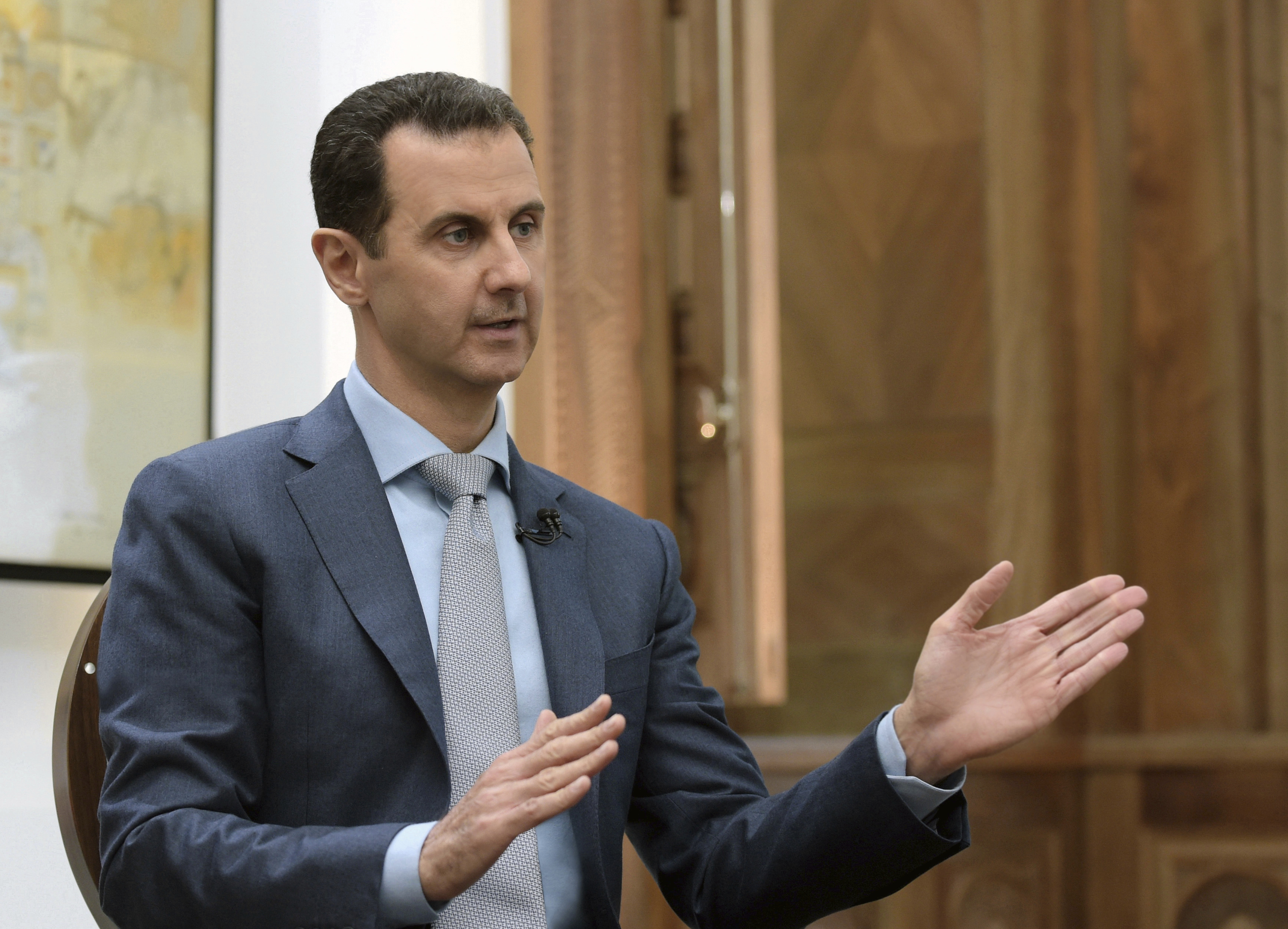 Президентът на Сирия Башар Асад призна техническата невъзможност на ПВО на страната му да се справи с ракетите ”Томахоук”