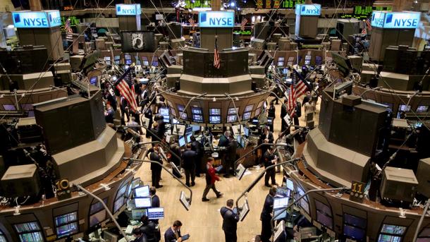 Борсата в Ню Йорк отвори с леки повишения, след като цял ден европейските борси бележеха спадове