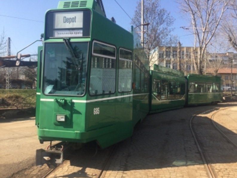 Швейцарските трамваи, които ще се движат в София
