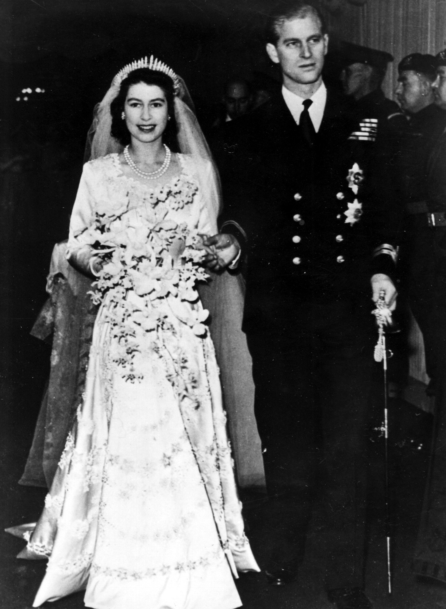 Сватбата на Елизабет Втора с принц Филип