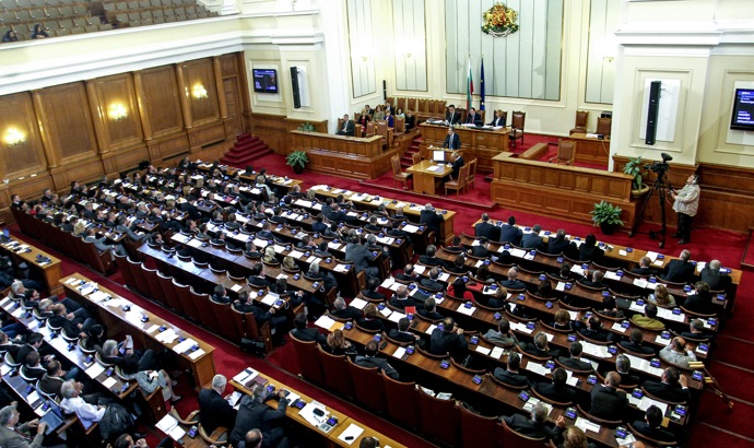 НС отхвърли законопроекта за българския жестомимичен език