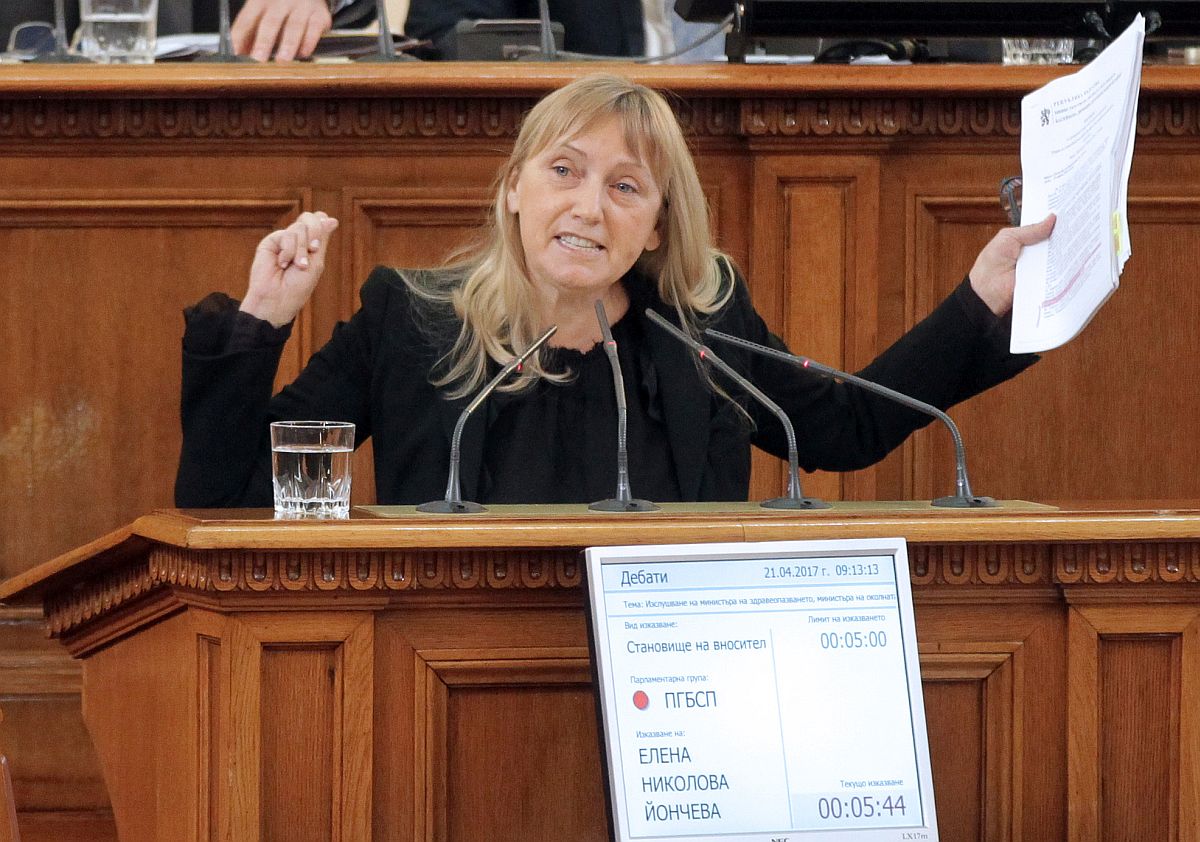 Елена Йончева: Проблемът не е в назначаването на роднини, а в бизнес ...