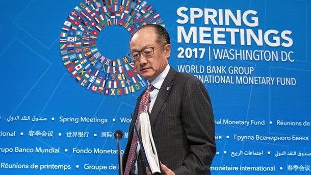 Джим Йон Ким: Виждаме по-силни икономически перспективи след години на разочароващо глобално развитие