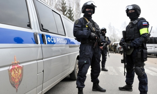Руската Федералната служба за сигурност /ФСБ/ е открила при обиска цяла лаборатория за взривни вещества