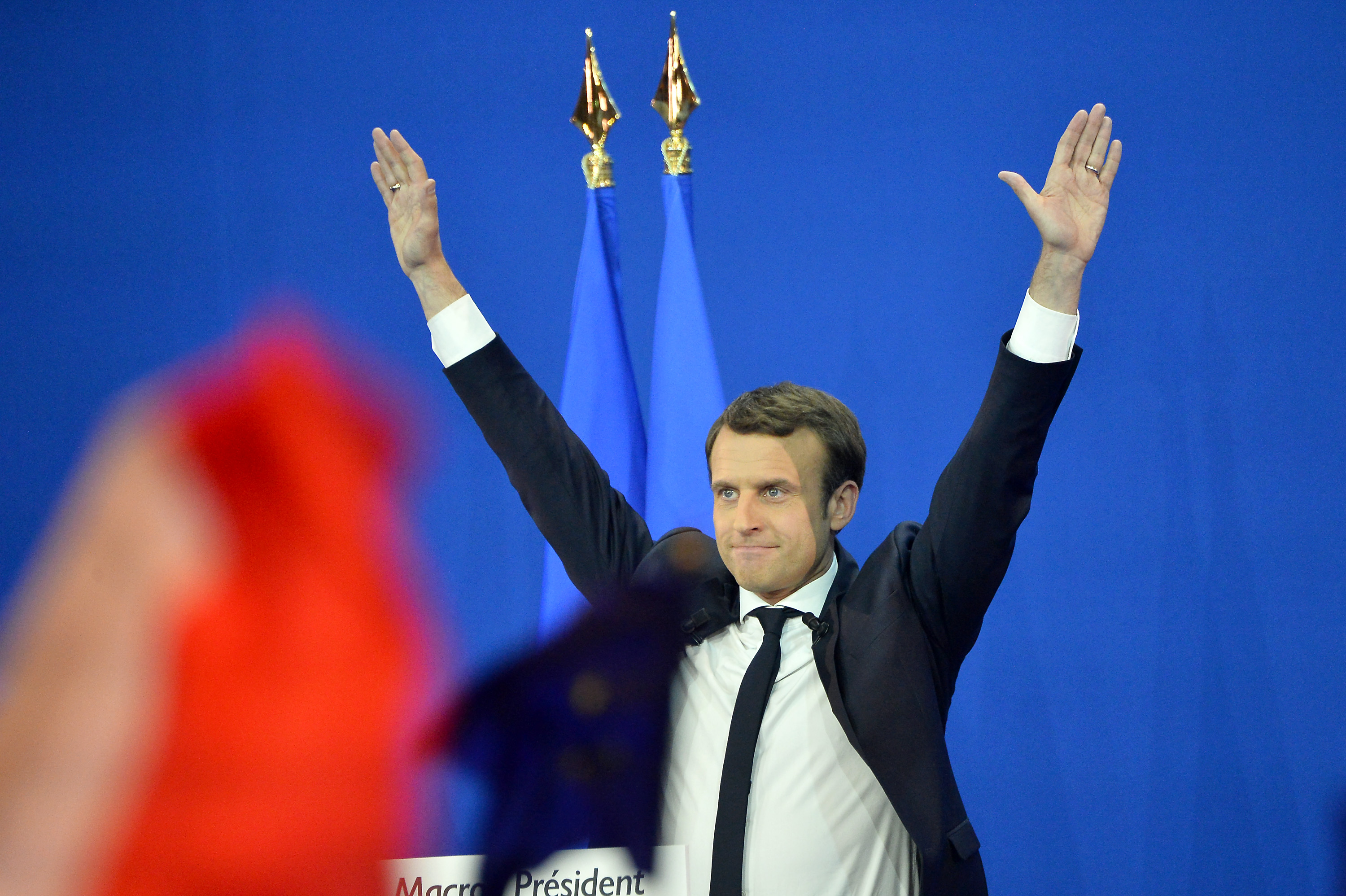 Еманюел Макрон вероятно е следващият президент на Франция