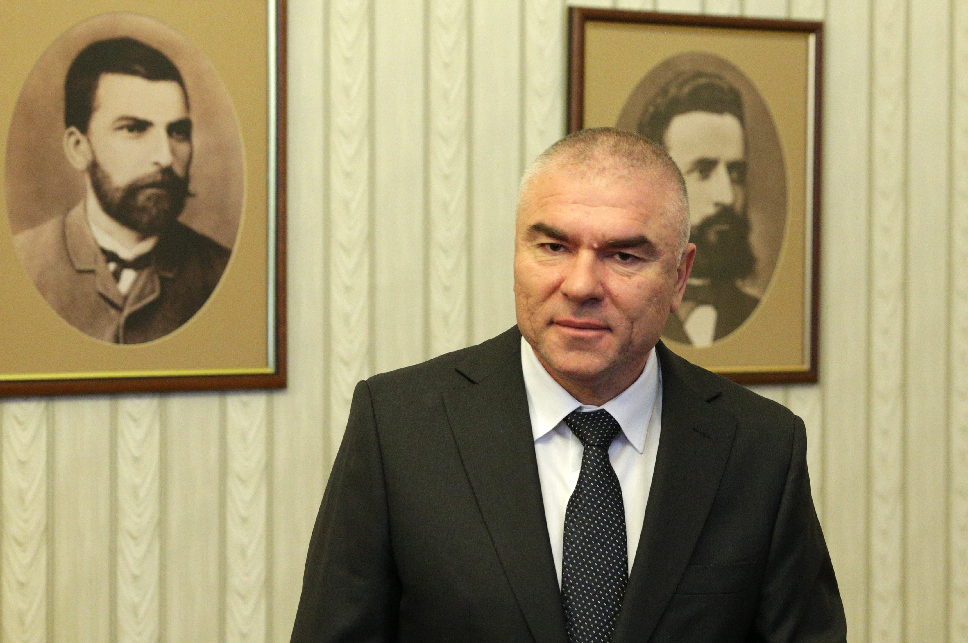 Веселин Марешки заяви, че формациата му е готова за участие във властта на експертно ниво