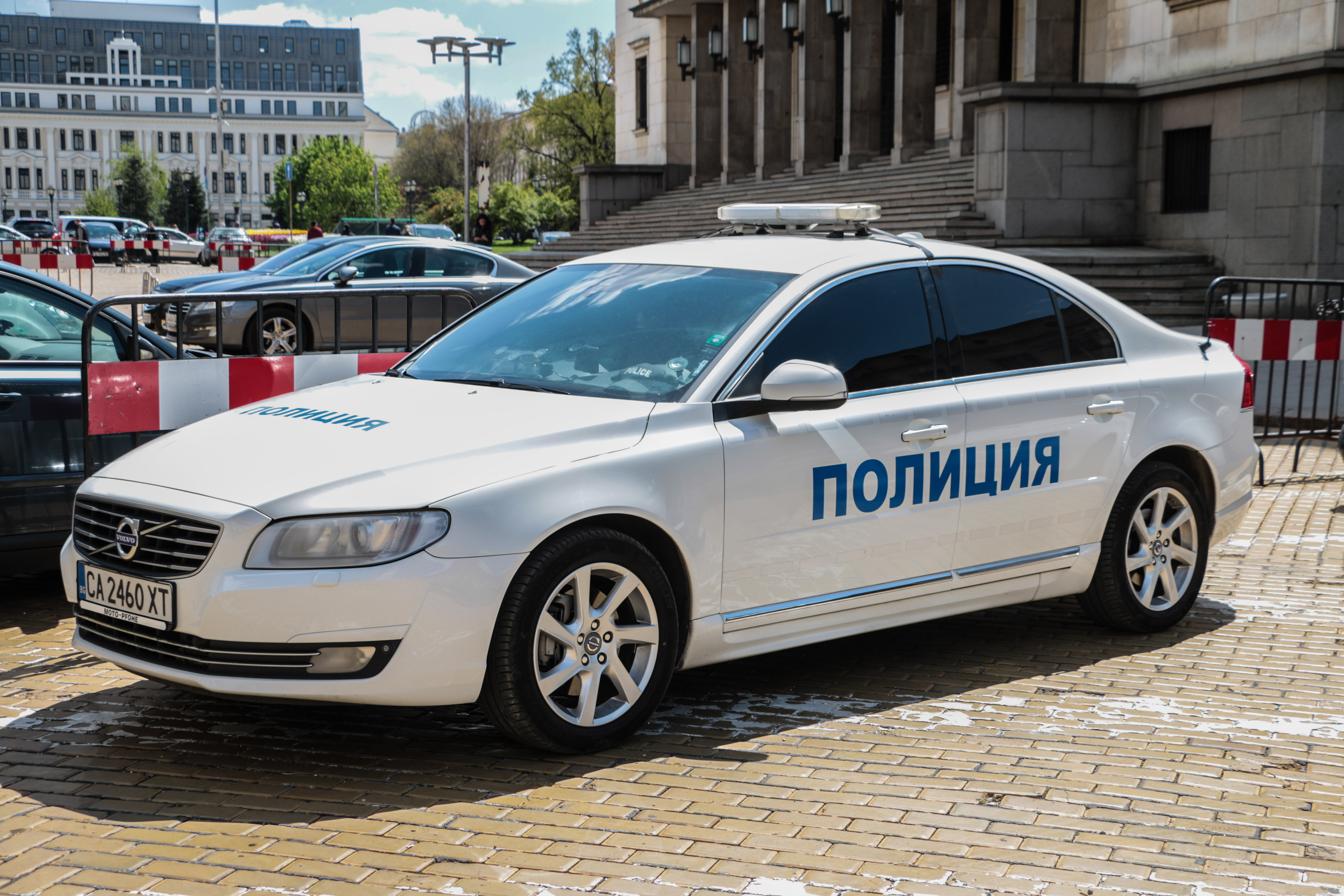 В Бургаско пътни полицаи за регулирали движението заради катастрофата