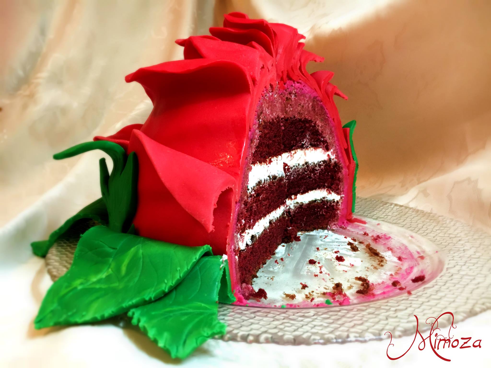 Торта ”Червено кадифе”