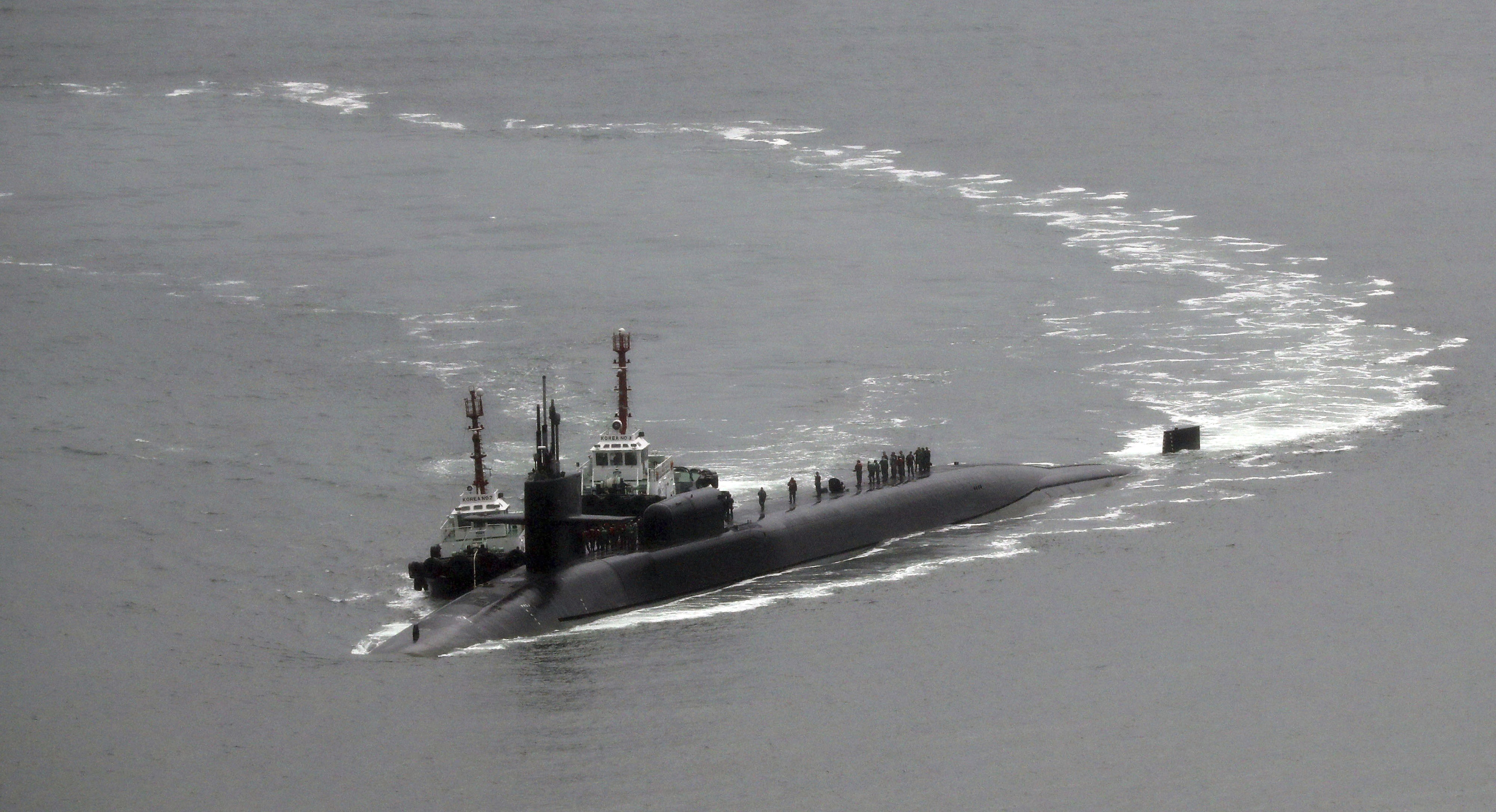 САЩ пратиха атомна подводница към Северна Корея