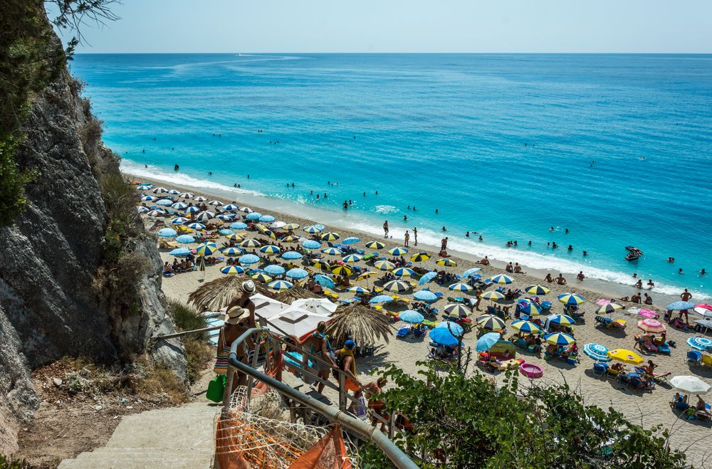 Плаж в Гърция