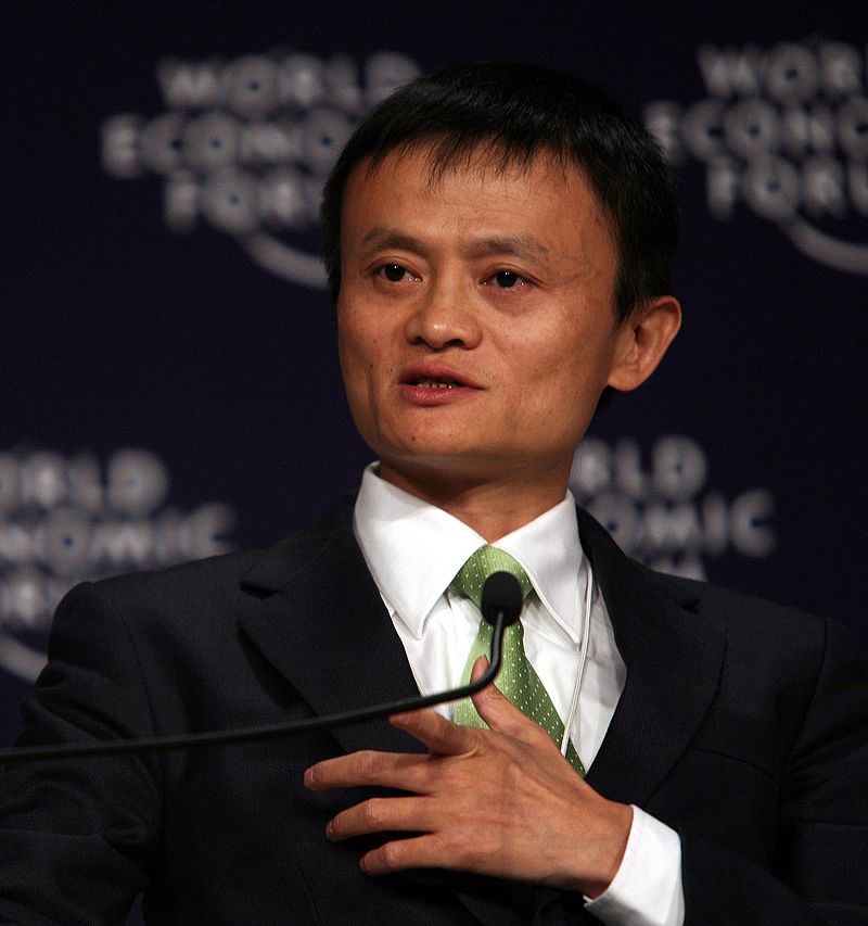 Шефът на Alibaba джак Ма смята вече е най-богатият азиатец