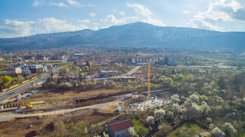 Промени в картата на новите жилища в София