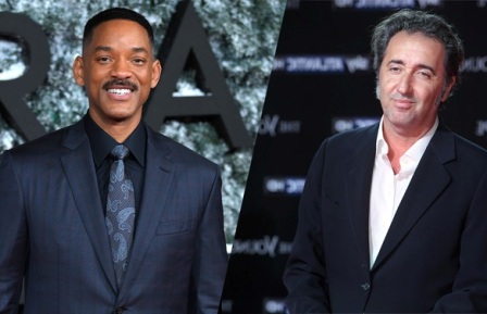 Уил Смит и Паоло Сорентино в журито на Кан 2017