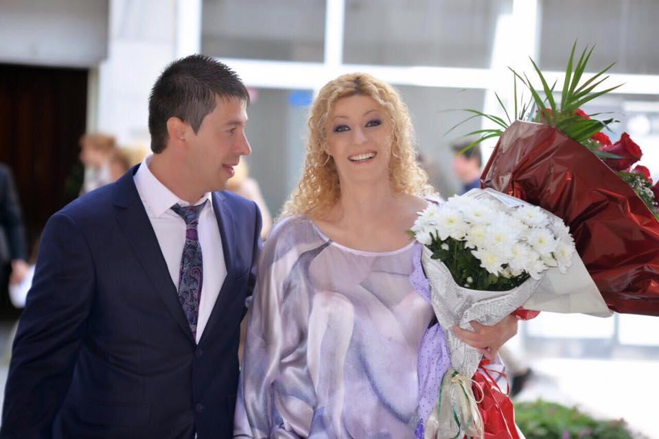 Треньорката Ина Ананиева се омъжи (снимки)