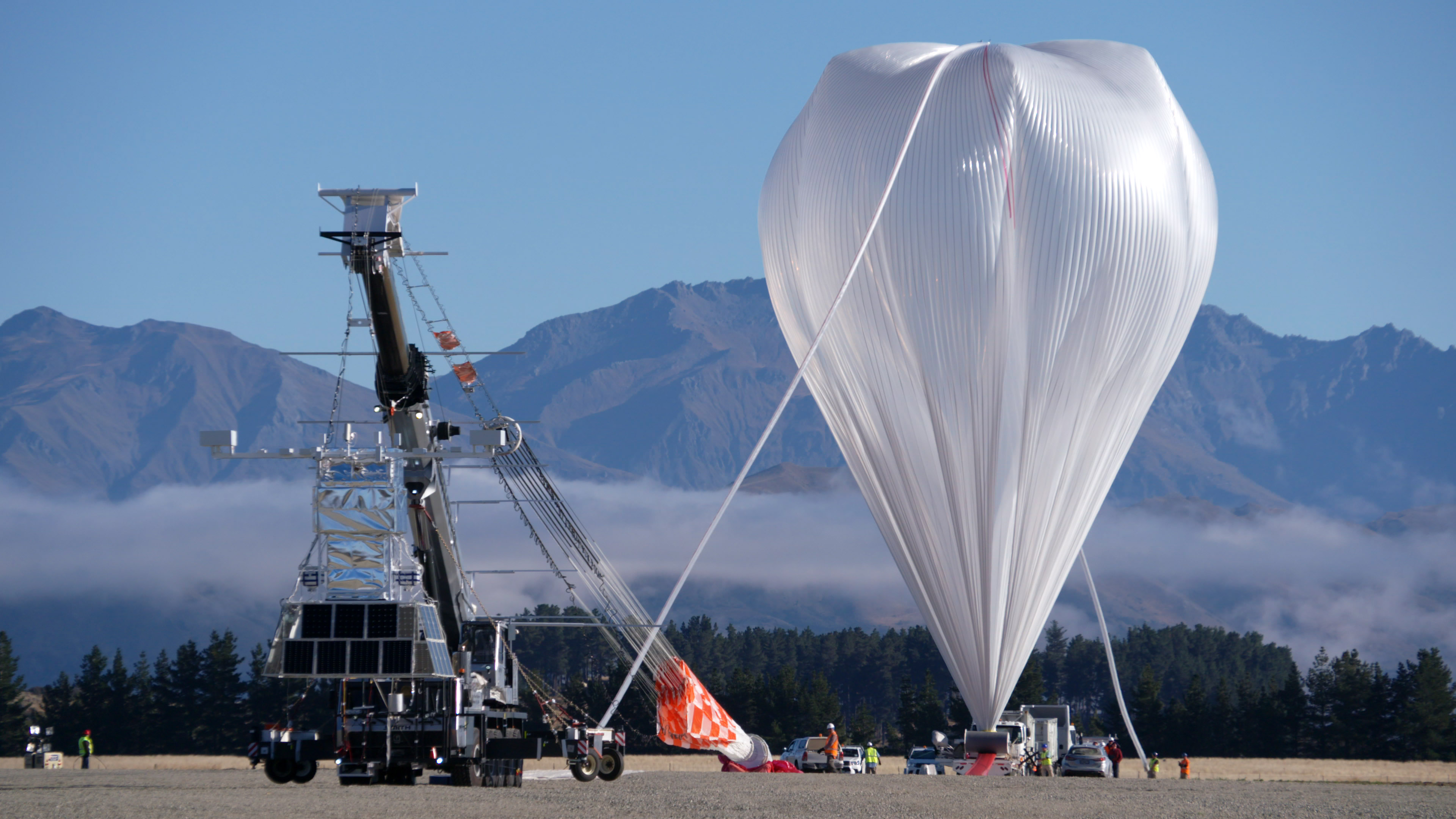 Супер балонът на НАСА