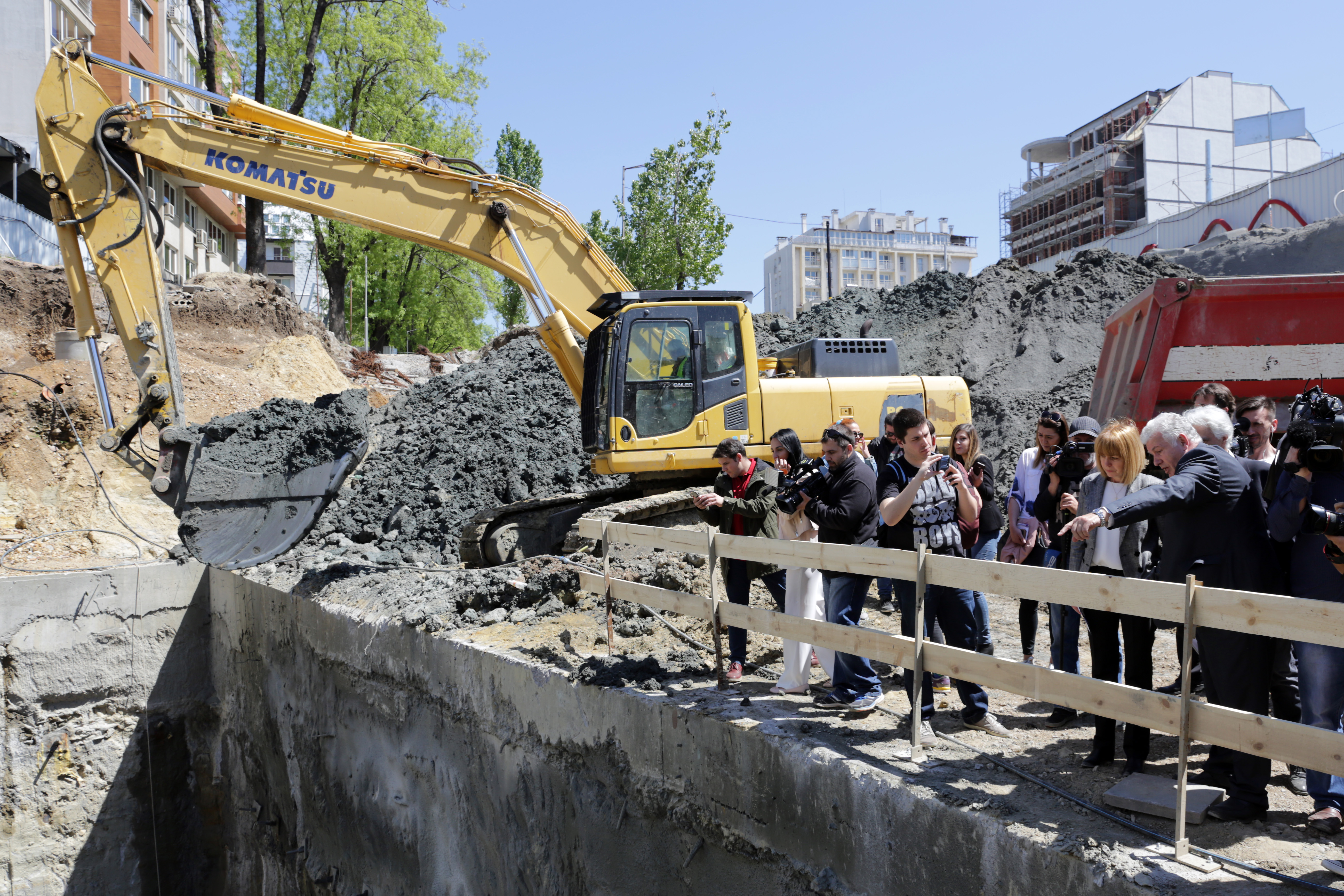 Нови промени в трафика заради строежа на метрото