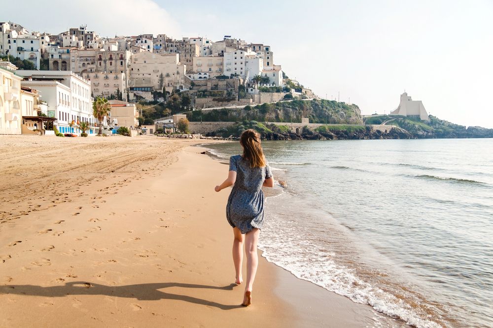 Плаж в Италия е подходящ за зодия рак