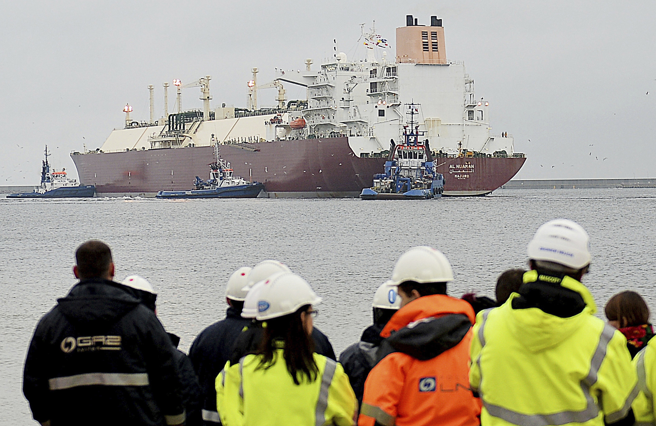 Тръмп ще рекламира американски газ в задния двор на Русия