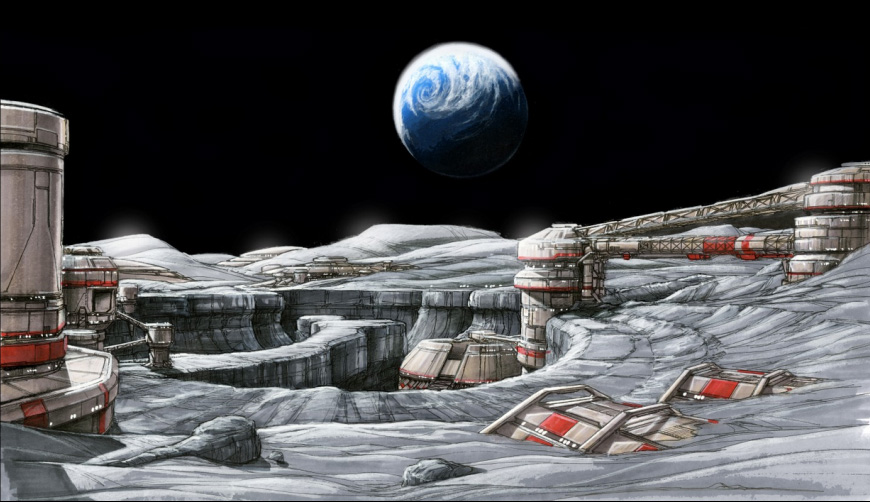 китай и Европа могат да построят комплекс от бази на Луната