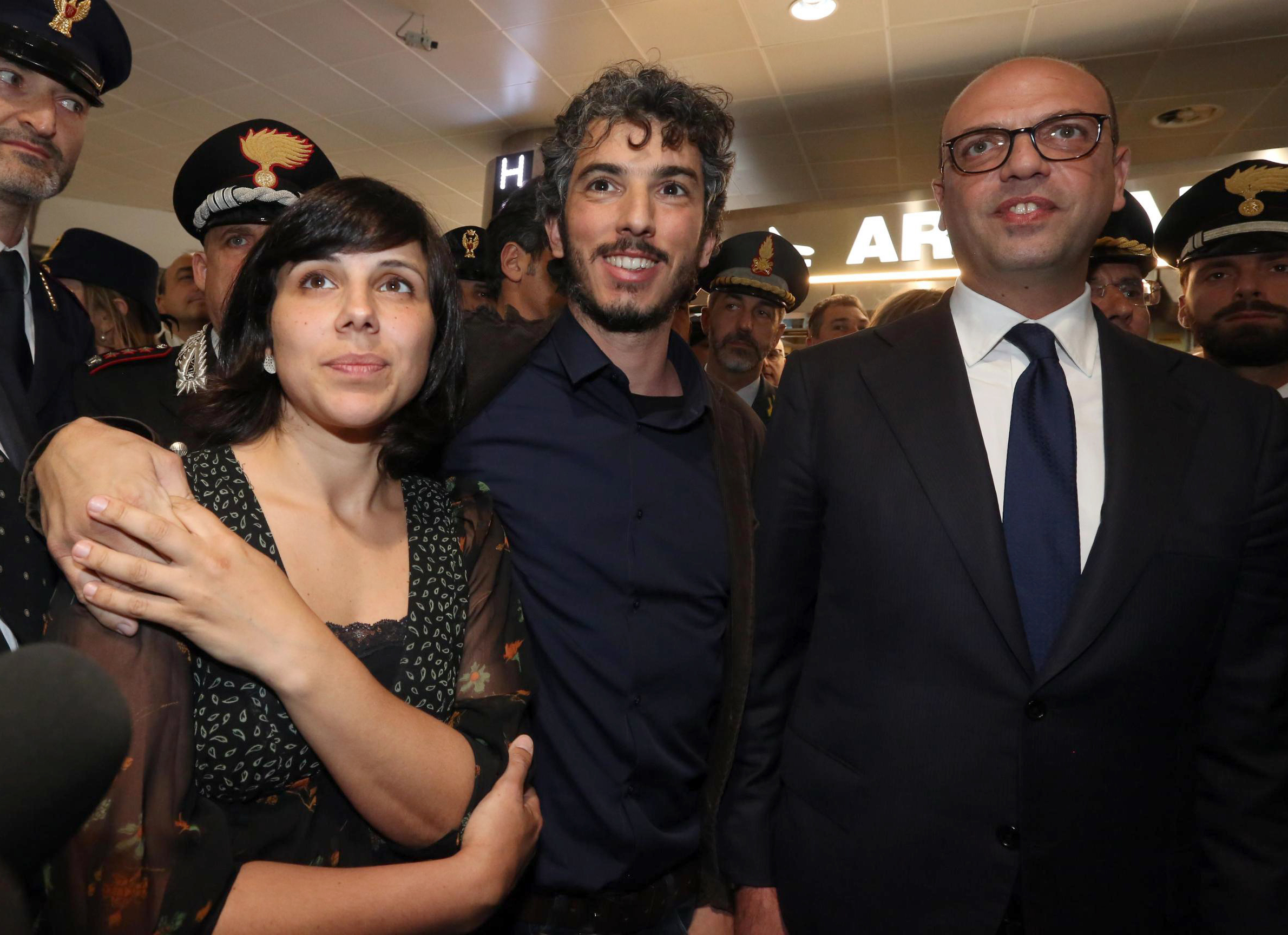 Италианският журналист Габриеле дел Гранде се завърна тези дни, след като две седмици бе затворен в Турция