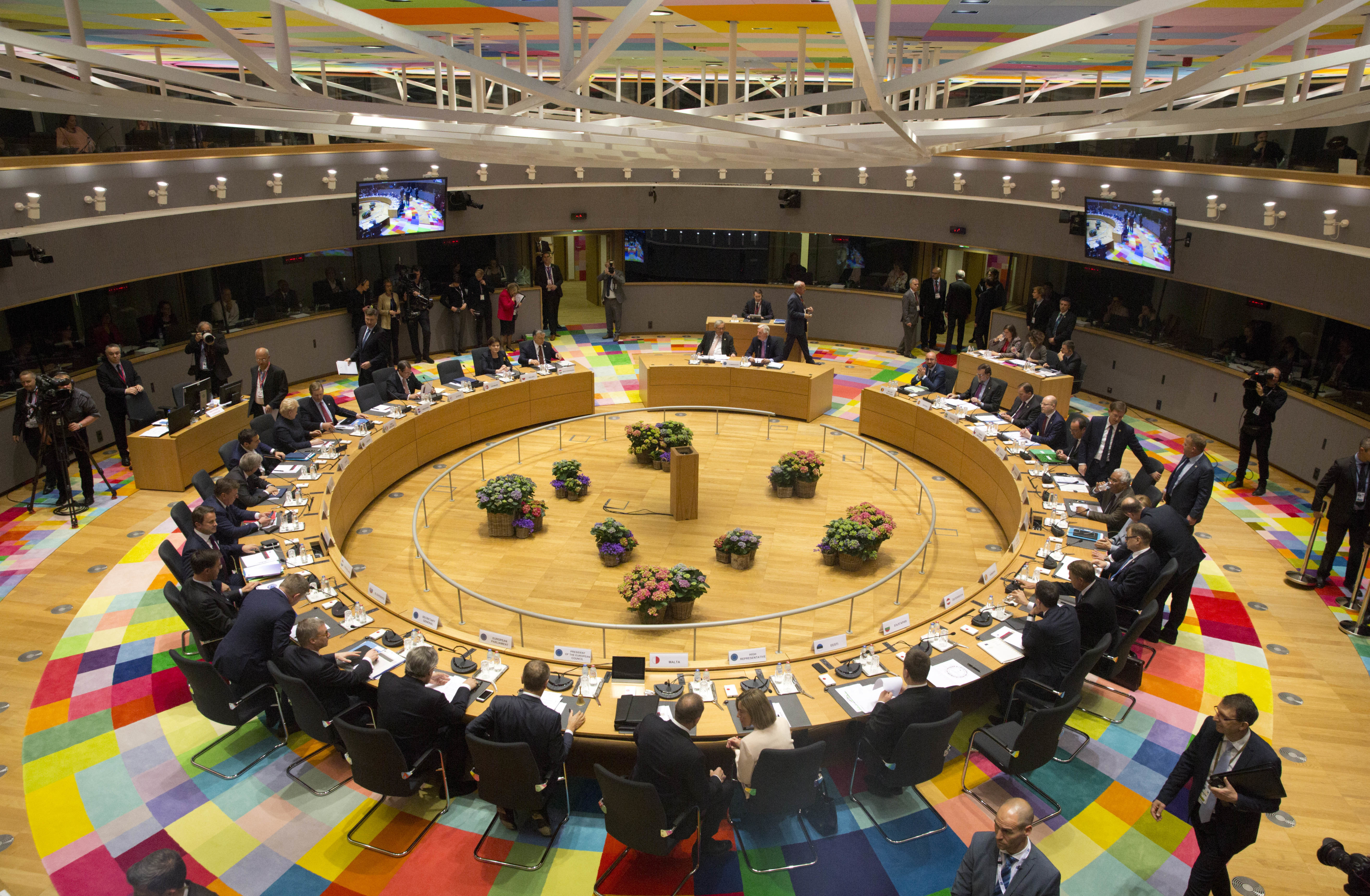Срещата на върха в Брюксел относно Брекзит