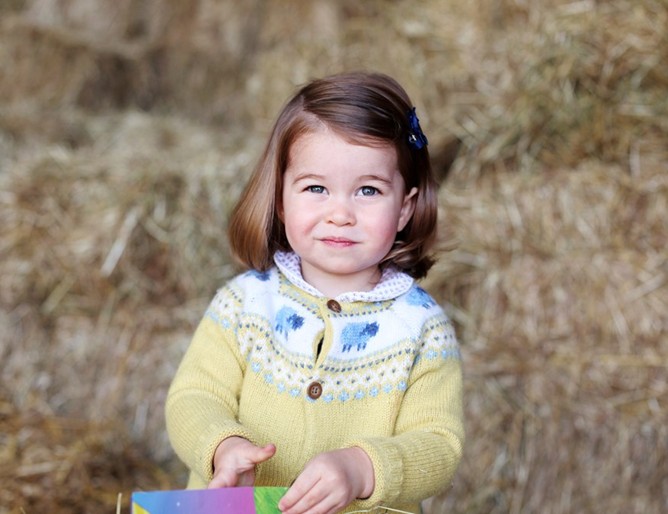 Принцеса Шарлот тръгва на детска градина през януари