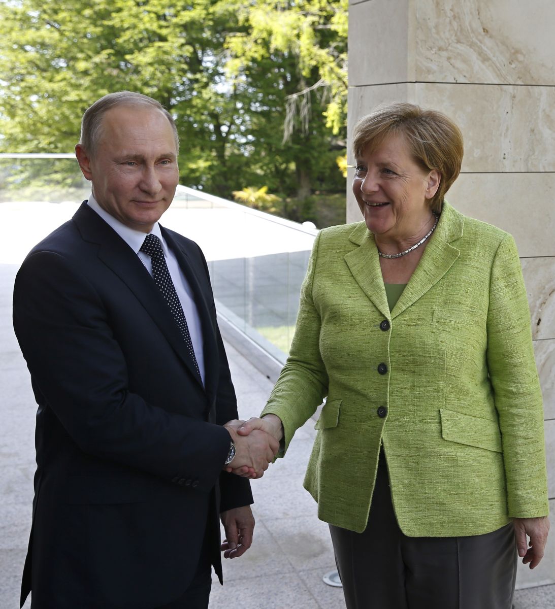 Меркел нарече Русия ”важен партньор”