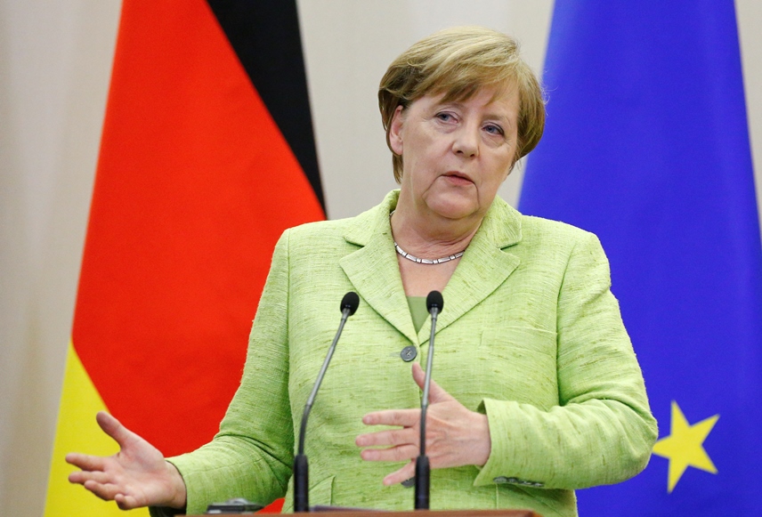 Германският канцлер Ангела Меркел ФРГ подкрепя усилията на България и в двустранен план, чрез предоставените за страната ни през