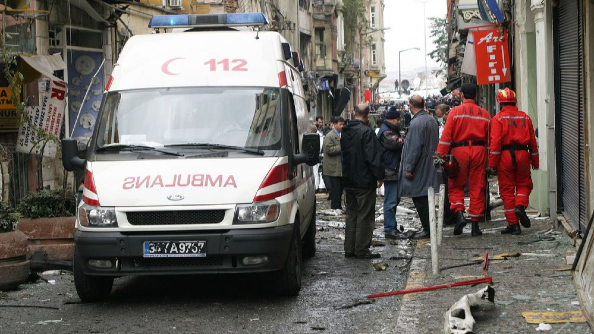 Катастрофа в Турция отне живота на шестима