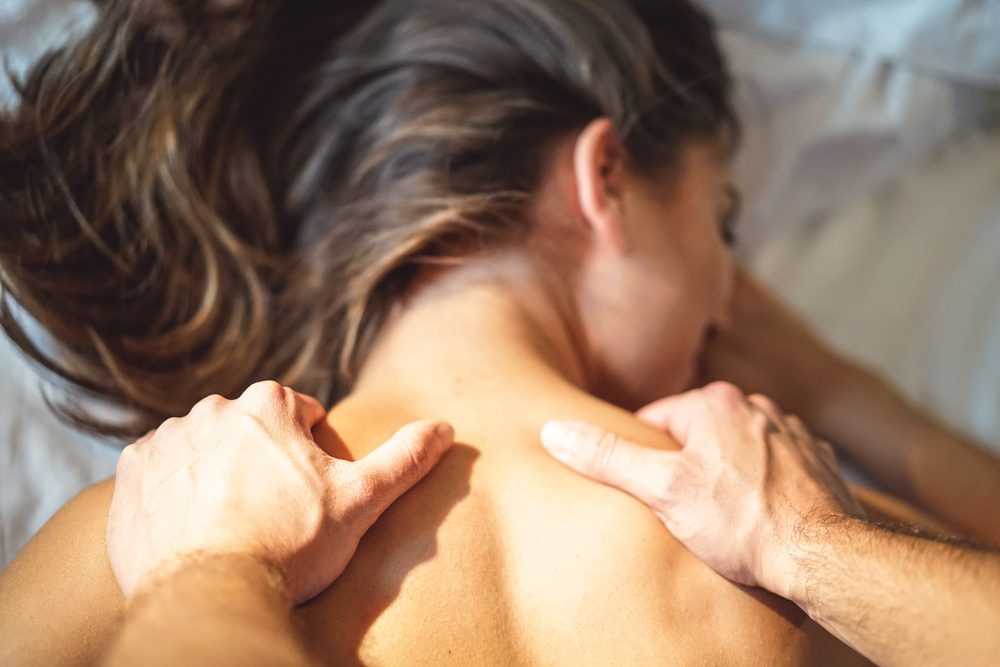 При разменени масажи било наблюдавано значително намаляване на стреса