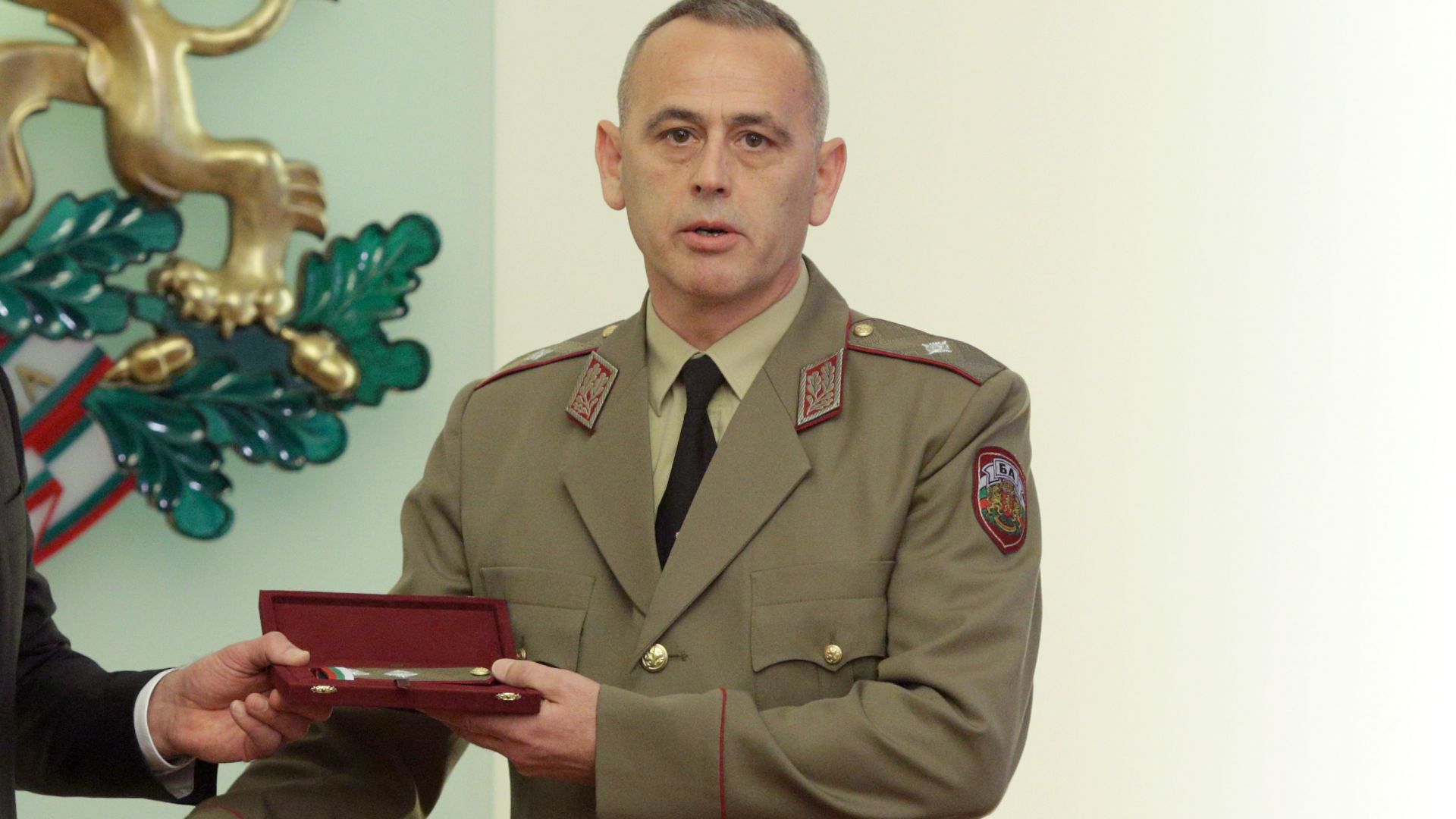 Правителството прие решение с което дава съгласие генерал майор Данчо Дяков