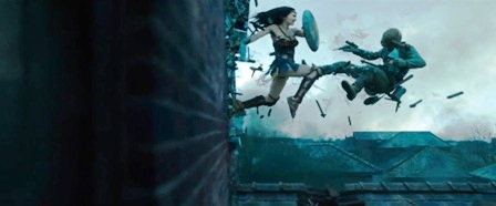 Финален трейлър на "Жената чудо"