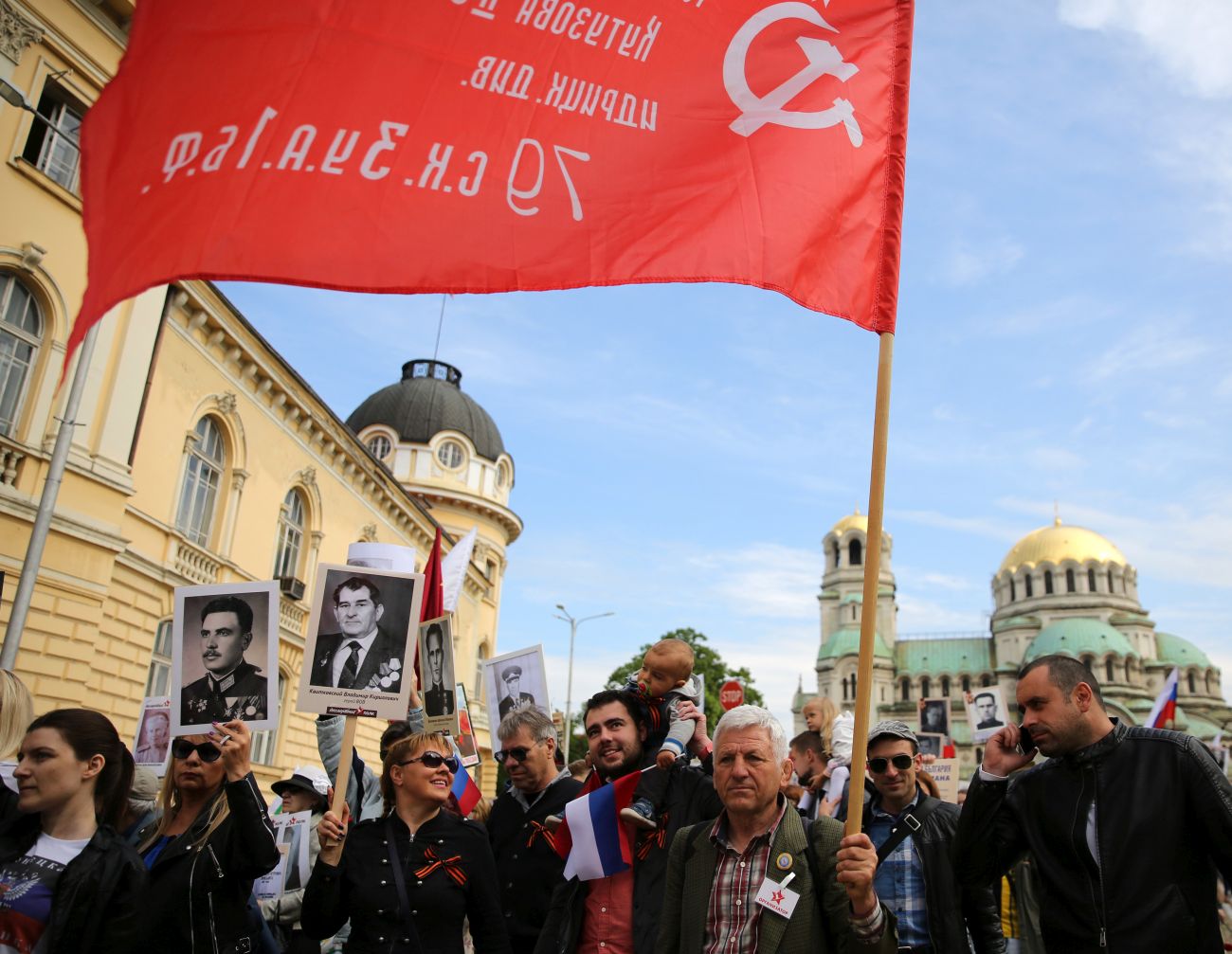 шествие на световната инициатива ”Безсмъртен полк”