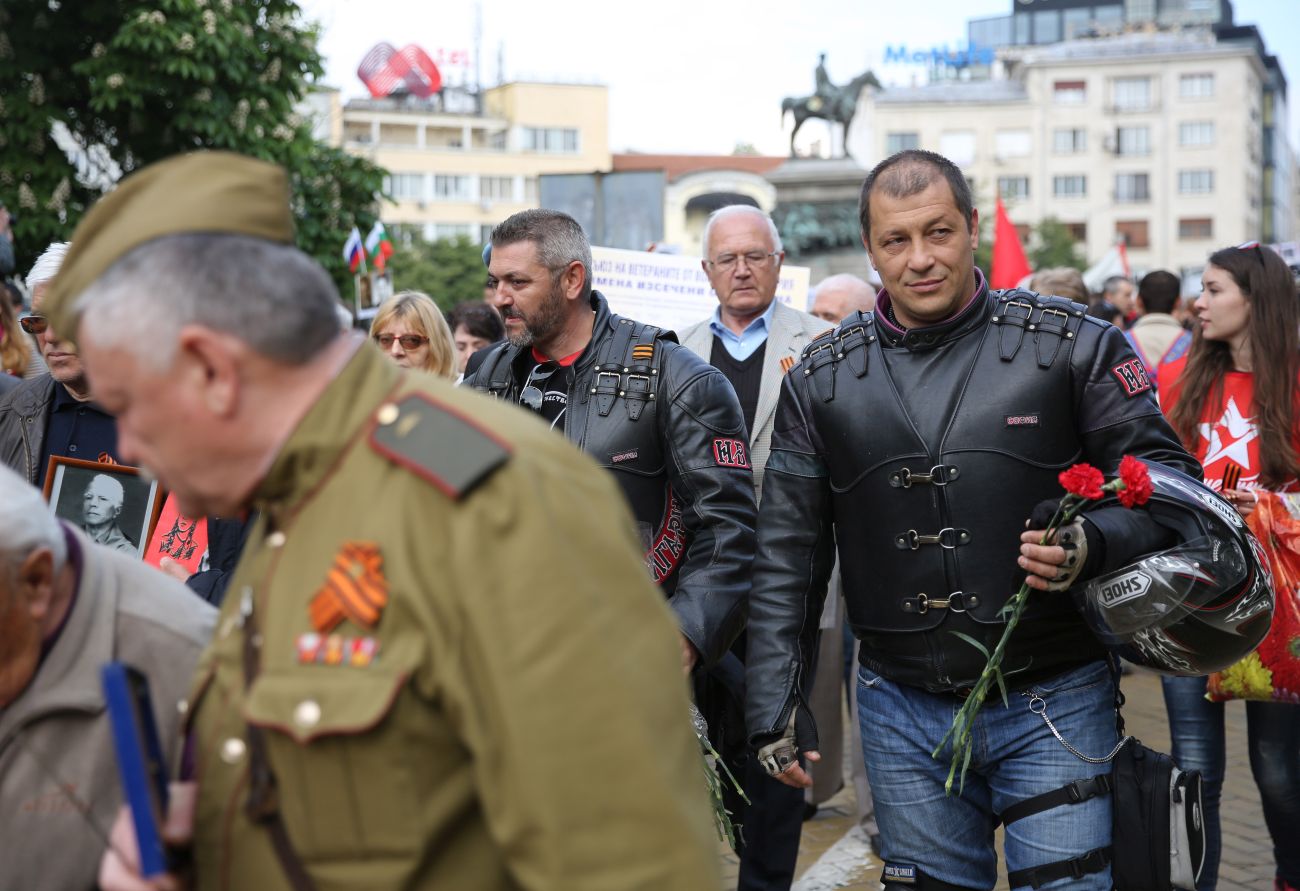 Шествие на световната инициатива”Безсмъртен полк ”