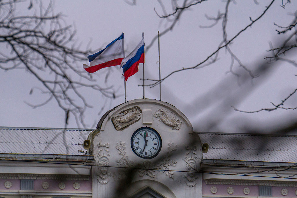 Изборите в Русия бяха на 18 март - датата на анексията на Крим от Русия през 2014 г.Крим