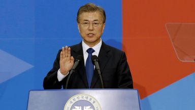 Южнокорейският президент призова Япония да отмени ограниченията на износа