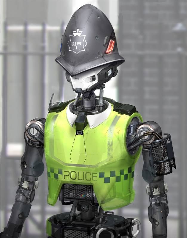 Роботите-полицай може да се превърнат в реалност в малко по-далечното бъдеще