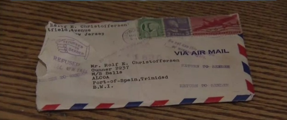 Ветеран от ВСВ получи любовно писмо 72 години по-късно