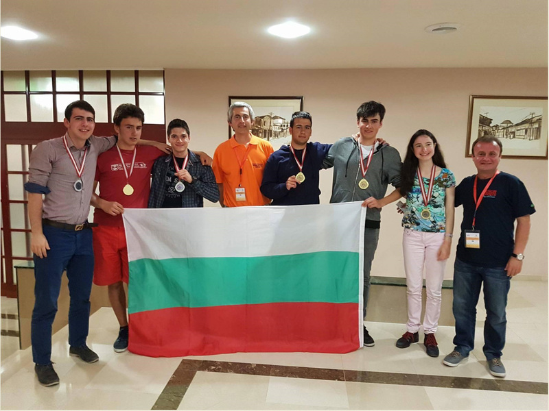 Български математици са първи на Балканска олимпиада