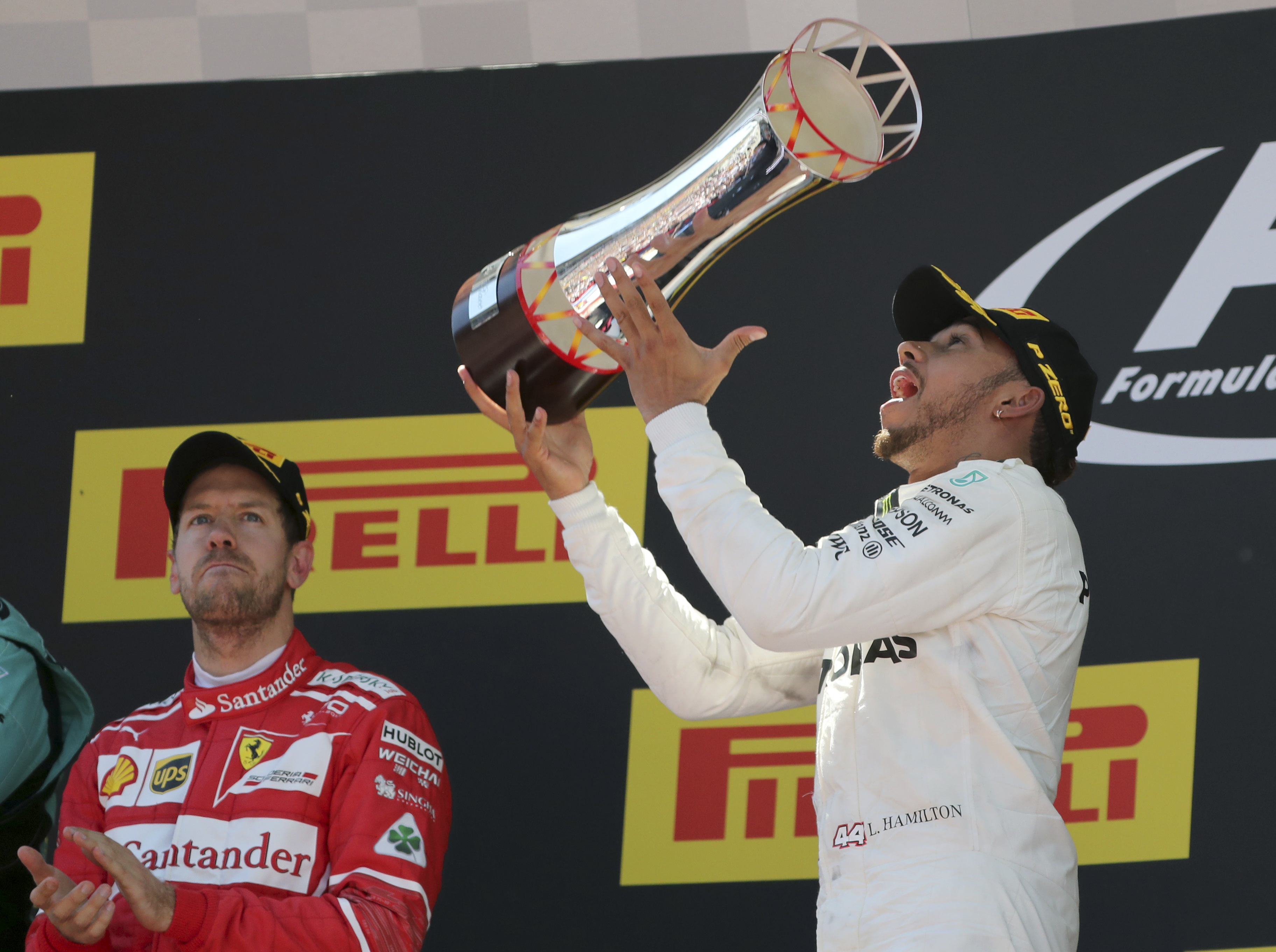 Британецът Люис Хамилтън с ”Мерцедес” записа втора победа за сезона във Формула 1
