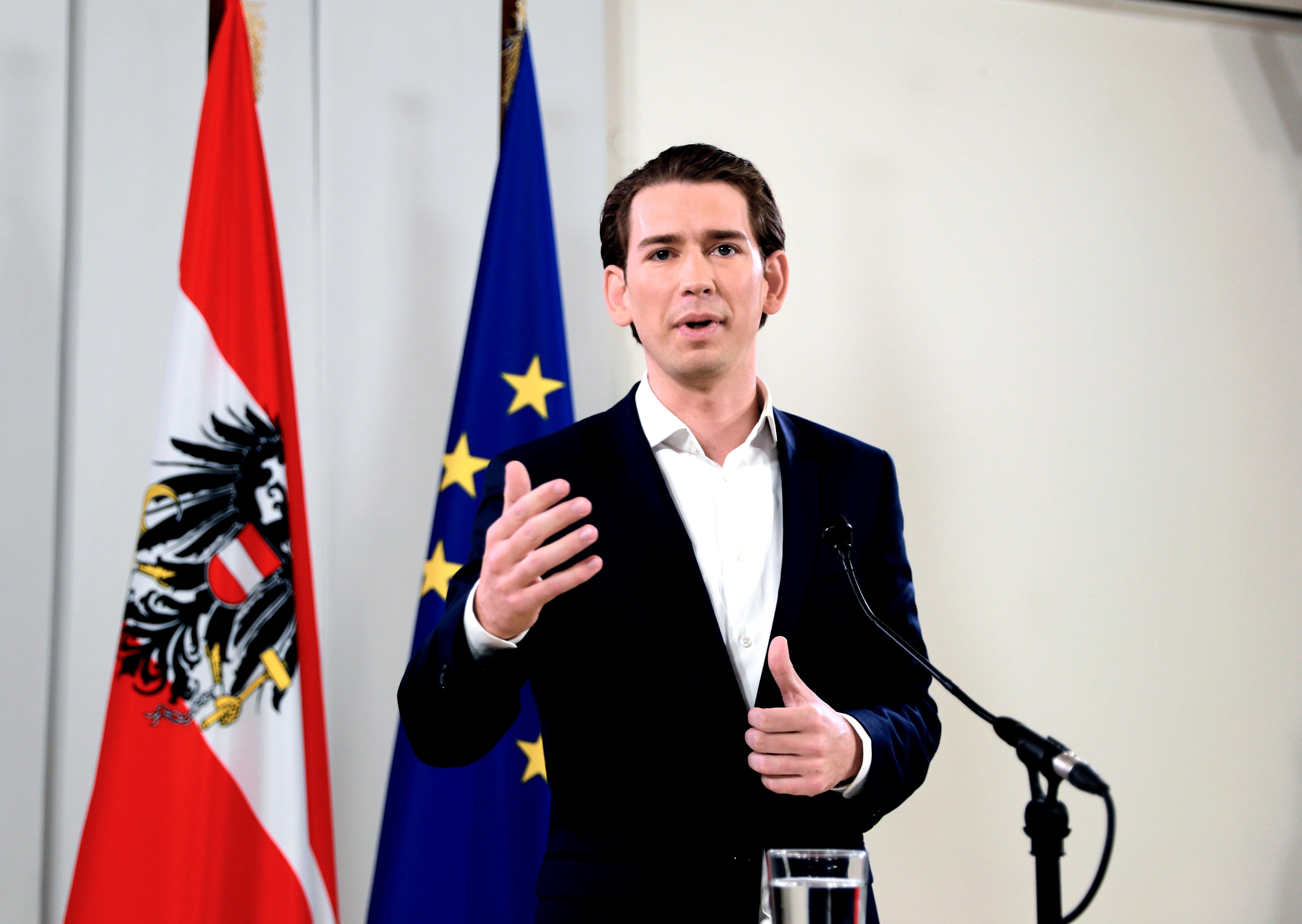 Курц - изгряващата звезда на австрийските консерватори