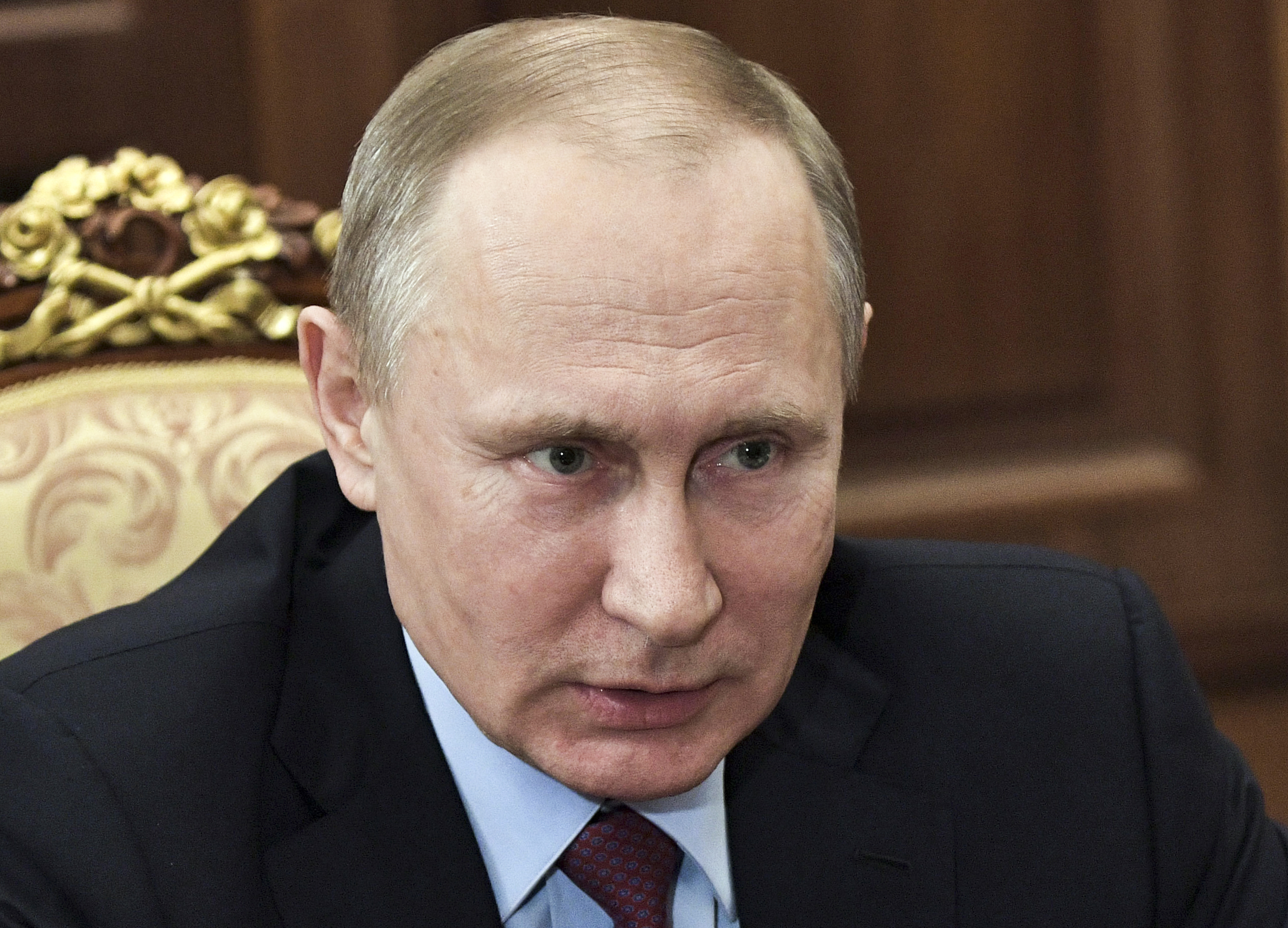 Владимир Путин даде пресконференция, на която каза и, че Русия не стои зад глобалната кибератака