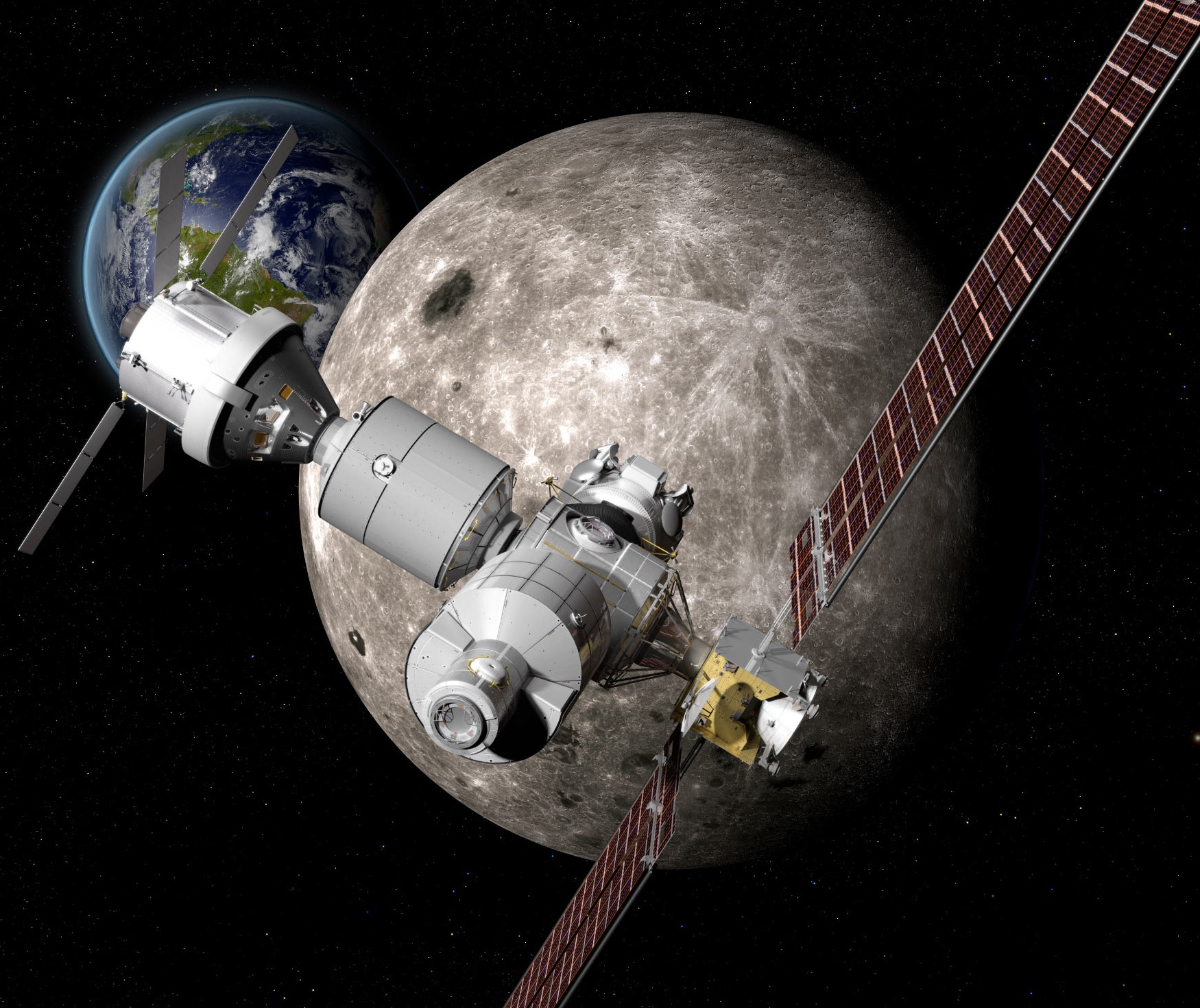 Станцията Deep Space Gateway
