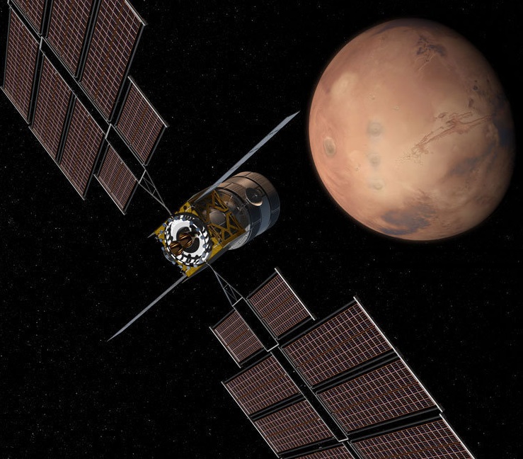 Космическият кораб Deep Space Transport