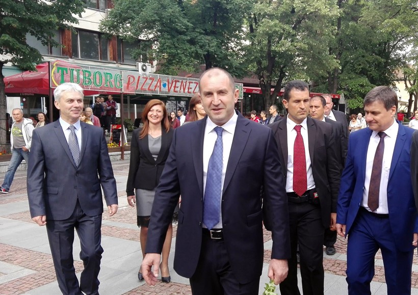 Президентът Румен Радев на посещение във Велинград