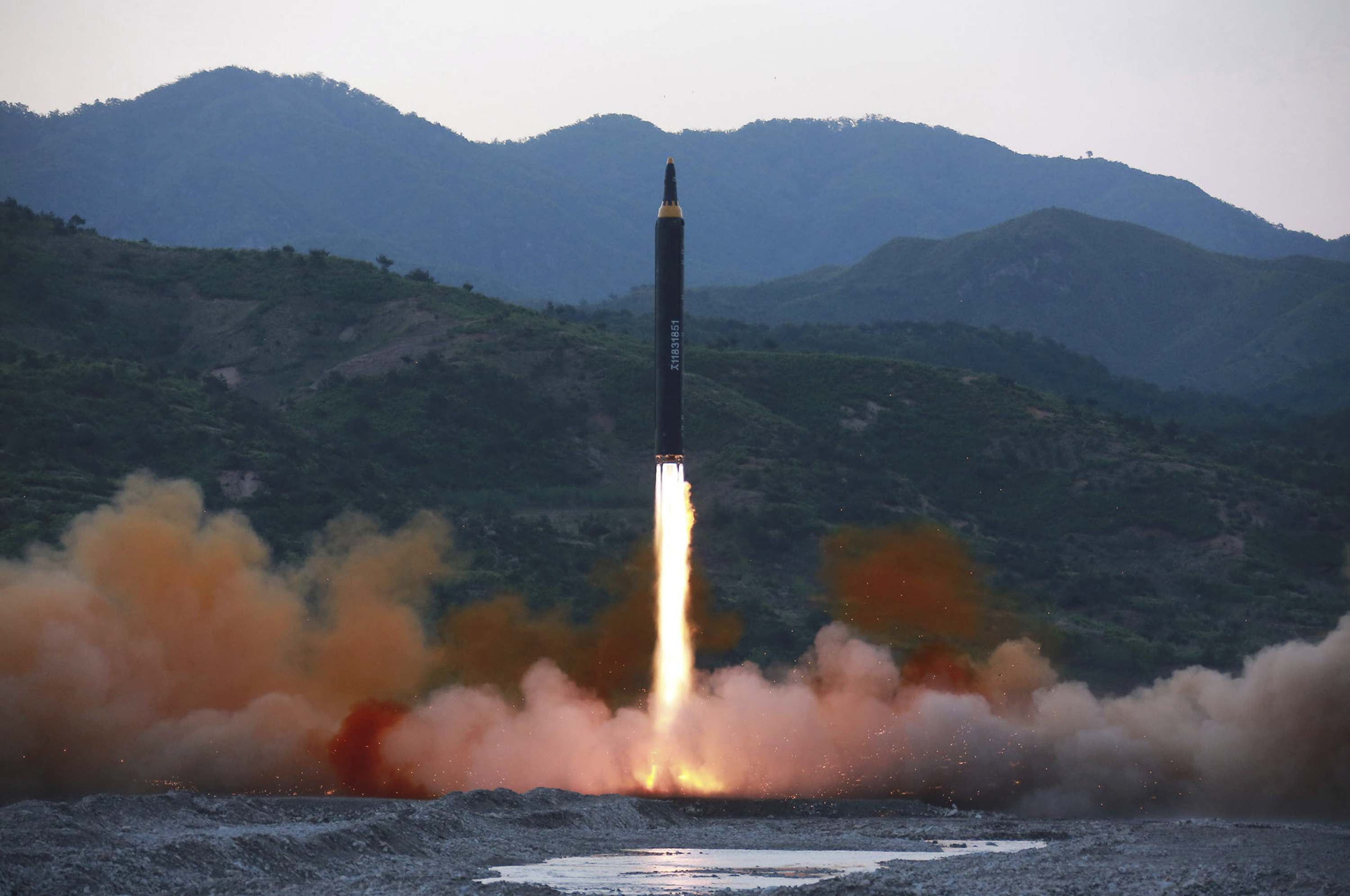 Северна Корея направи поредица ракетни изпитания в последно време