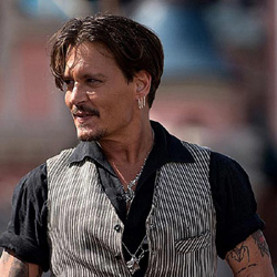 Джони Деп в черна комедия