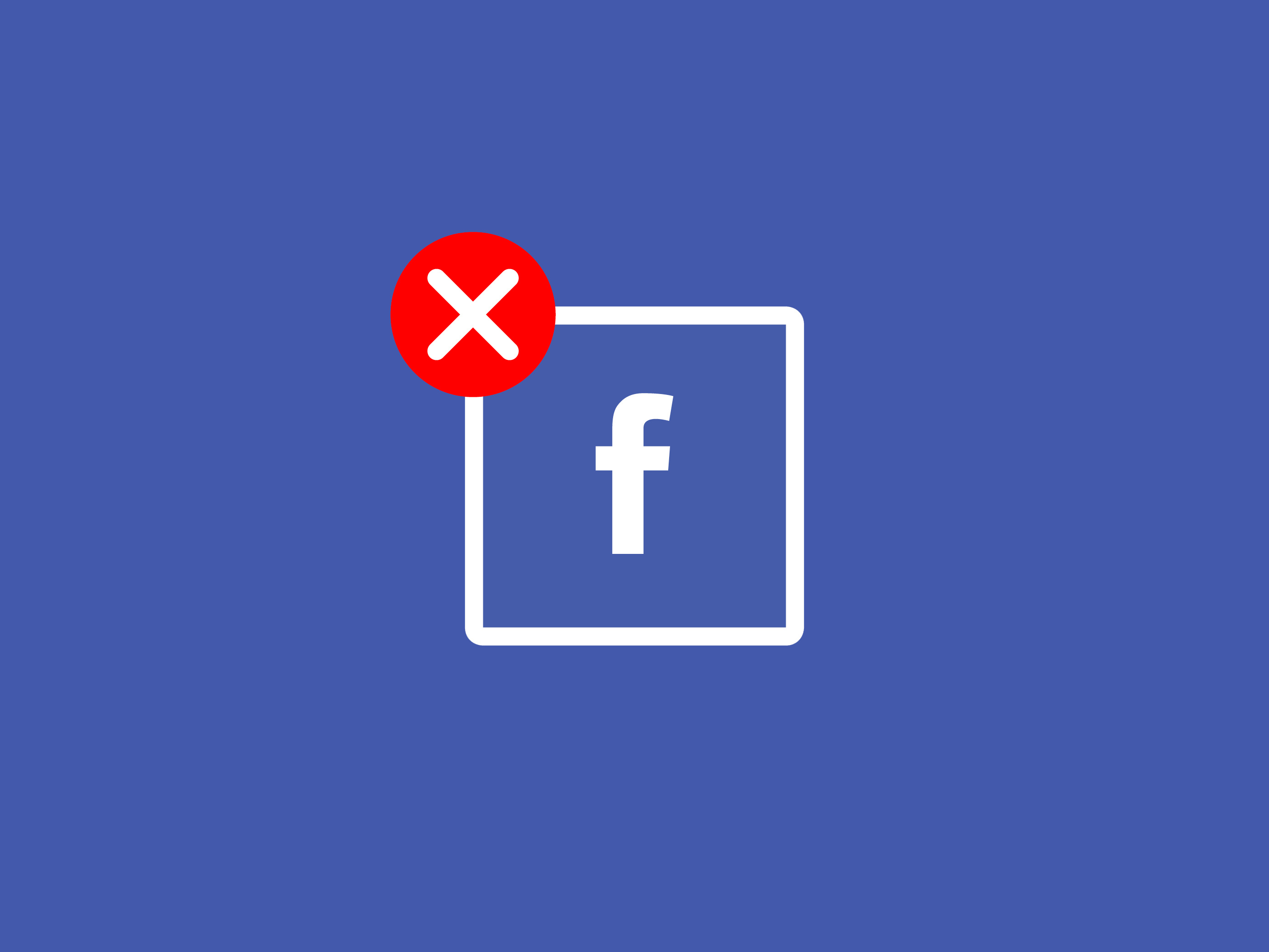 Как да изтриете своя Facebook акаунт